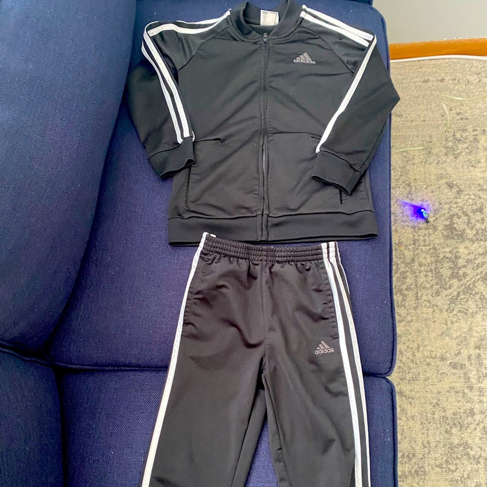 Adidas jacket and pants